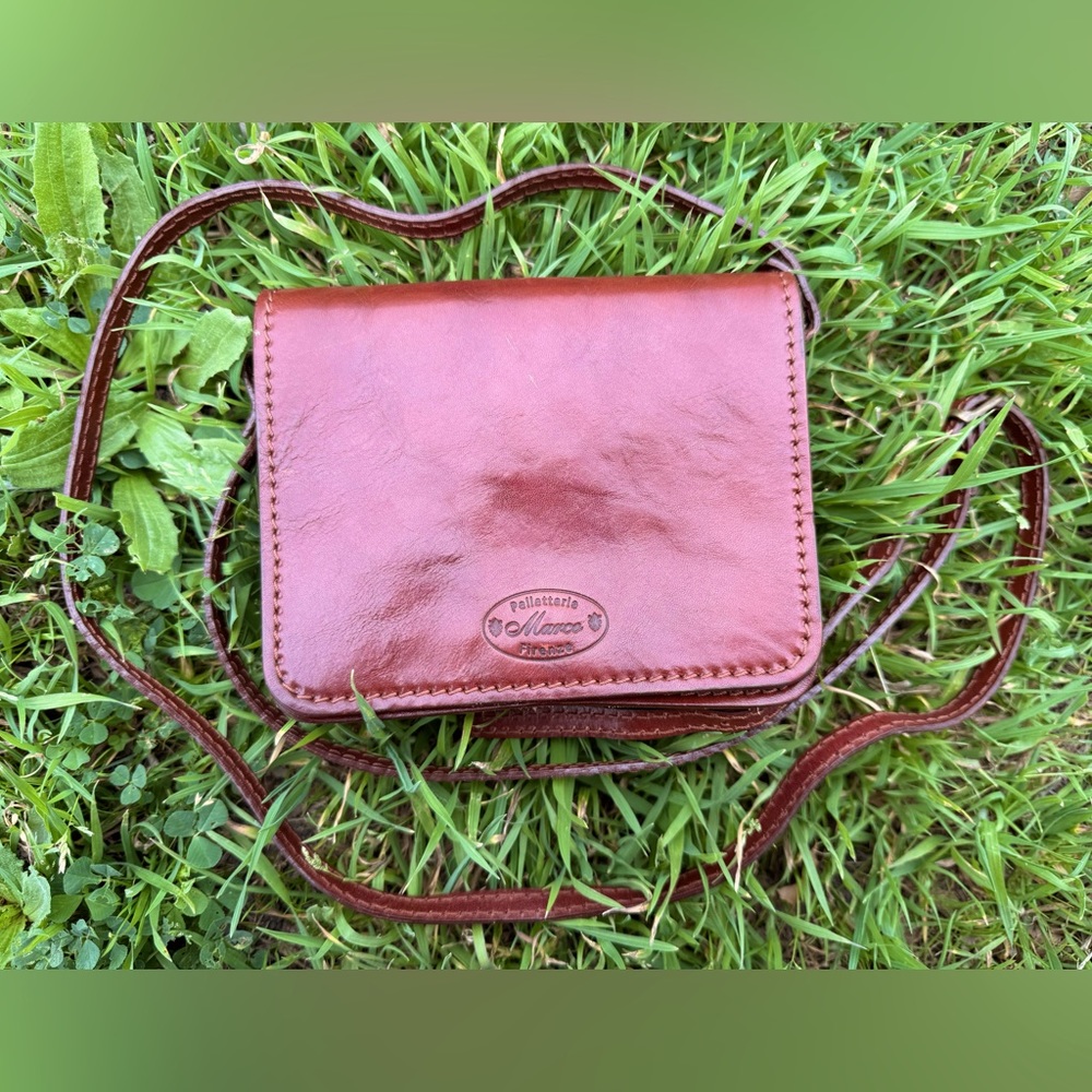Small Italian Leather Purse